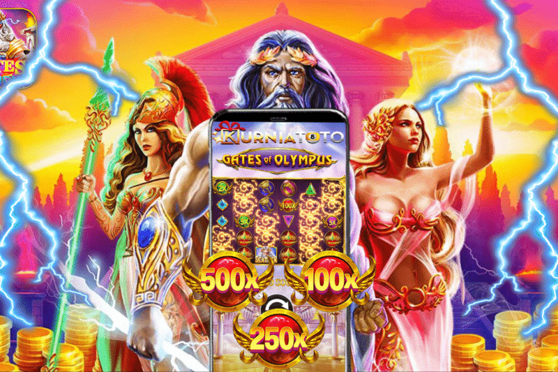 Tanda-Tanda Kemenangan Maxwin di Gate of Olympus