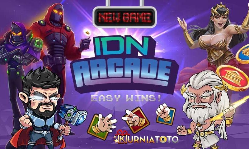 Mengenal Lebih Dekat Permainan IDN Arcade : Hiburan Digital Seru dan Menguntungkan