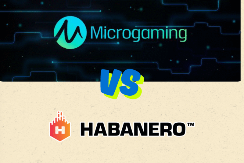 Mengintip perbedaan 2 game slot online terbesar : Microgaming dan Habanero