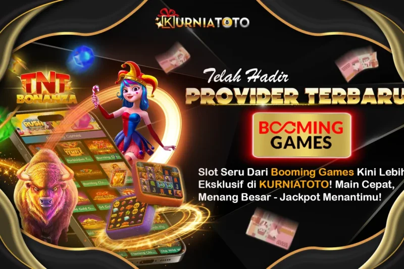 Apa Itu Provider Slot Booming Games? Kenali Slot Online RTP Tinggi yang Semakin Populer
